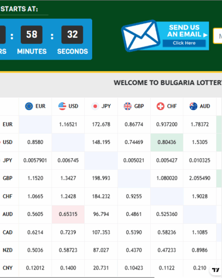 Rumus Bulgaria Lottery Paling Ampuh: Strategi Menang 2D, 3D, 4D